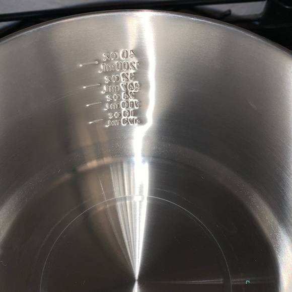 BNWOT 2 Bowl Camping Cook Set by Stanley Stainless Steel - Picture 5 of 9